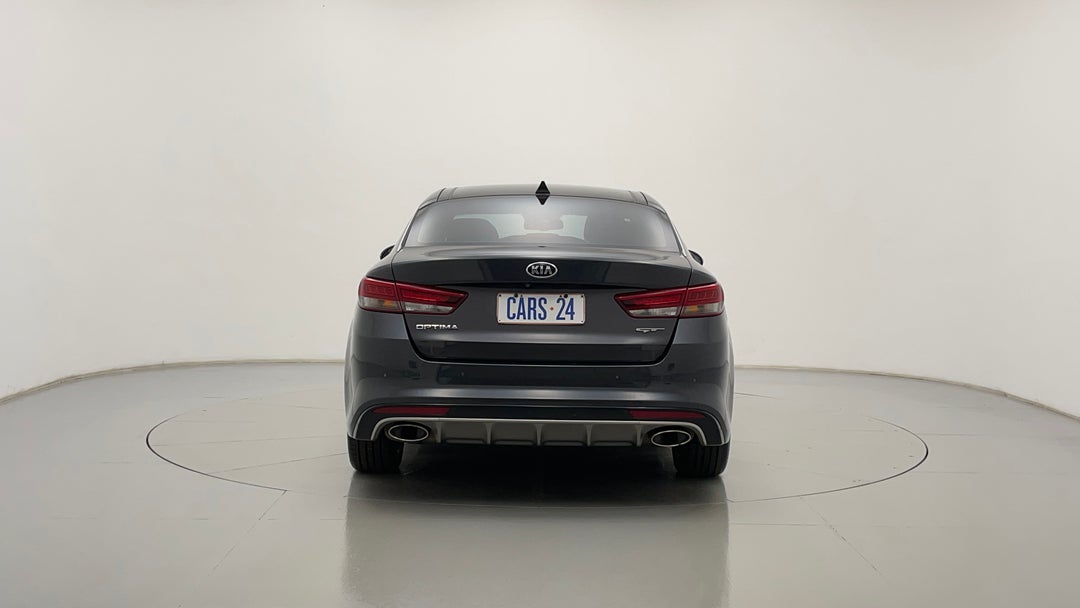 2016 Kia Optima Gt, Automatic, 91231 km, Back/Rear View