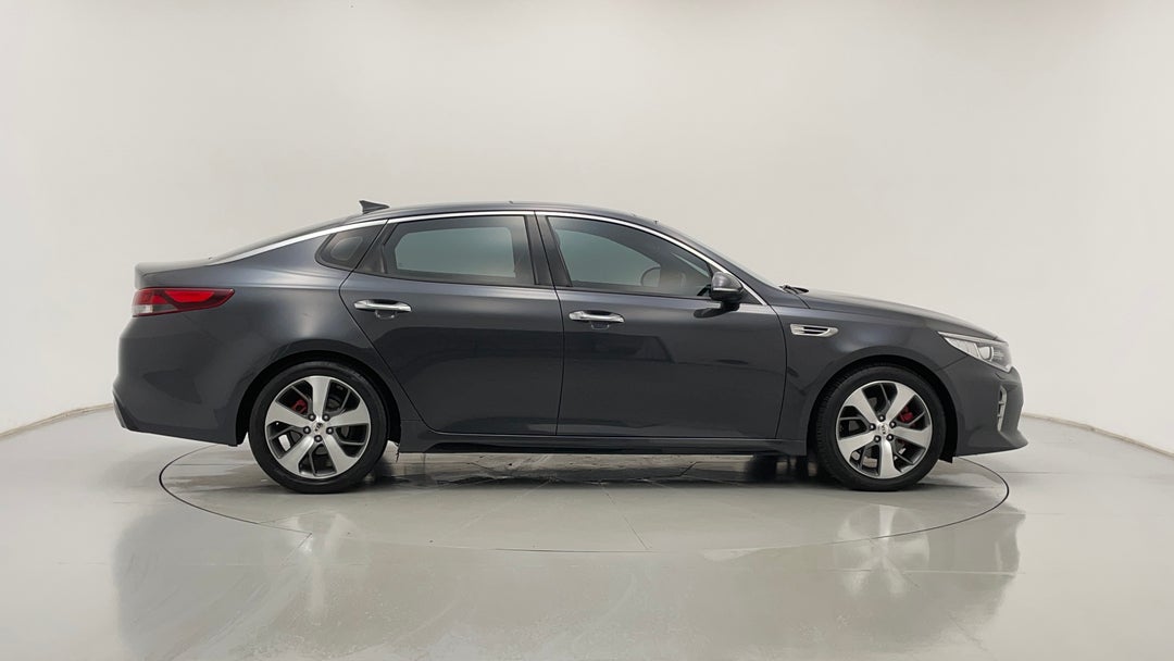 2016 Kia Optima Gt, Automatic, 91231 km, Right Side View