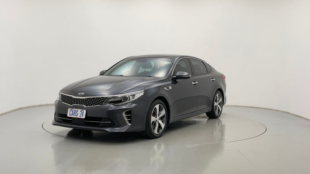 2016 Kia Optima Gt, Automatic, 91231 km, Left Front Diagonal (45- Degree) View