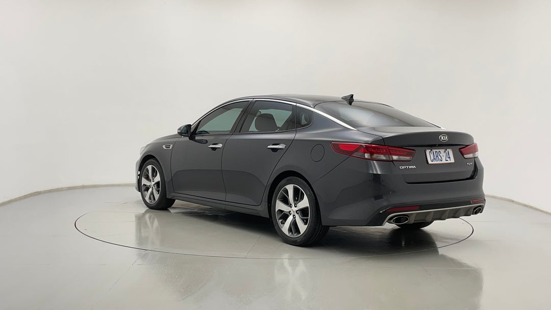 2016 Kia Optima Gt, Automatic, 91231 km, Left Back Diagonal (45- Degree) View