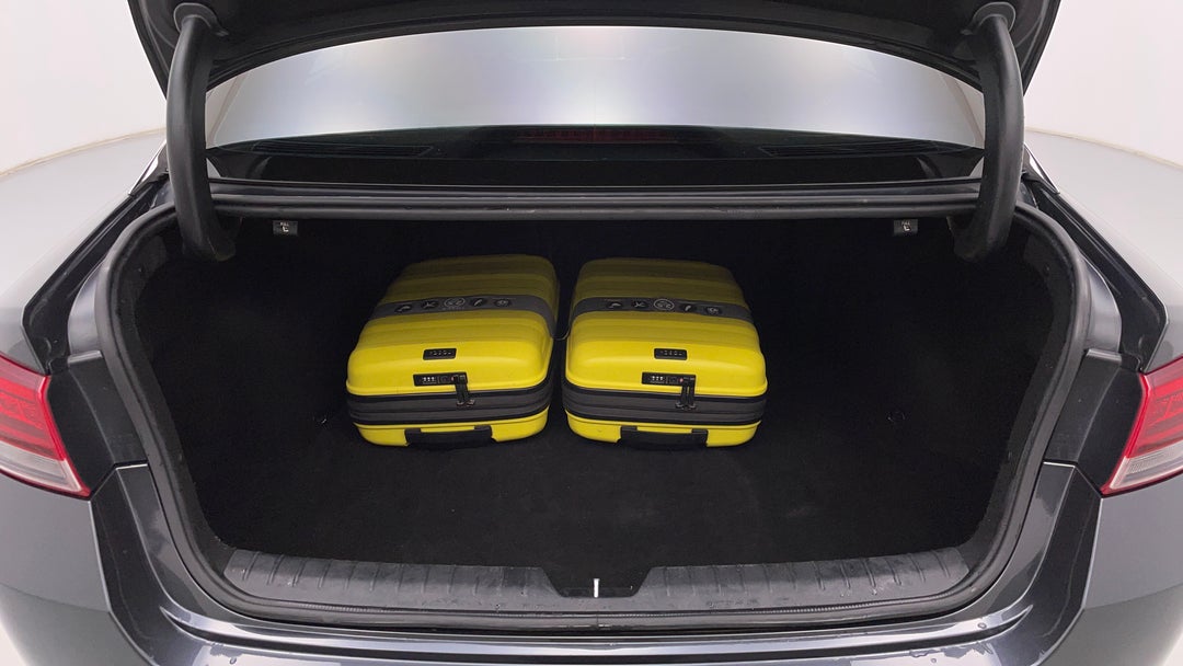 2016 Kia Optima Gt, Automatic, 91231 km, Boot Inside View with Luggage