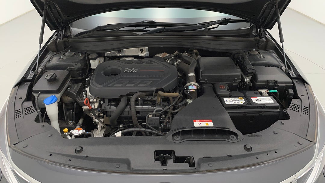 2016 Kia Optima Gt, Automatic, 91231 km, Open Bonnet (Engine)