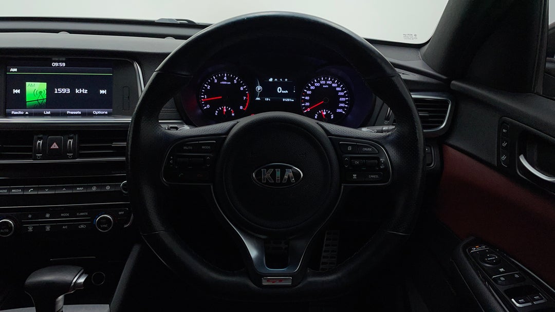 2016 Kia Optima Gt, Automatic, 91231 km, Steering Wheel Close-up