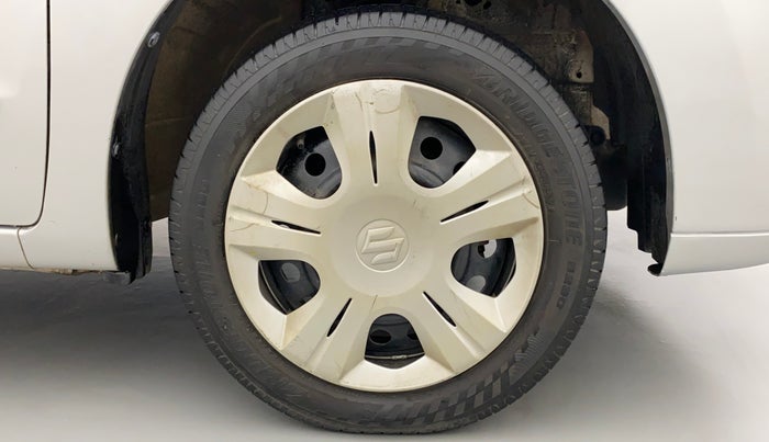 2012 Maruti Wagon R 1.0 VXI, Petrol, Manual, 82,440 km, Right Front Wheel