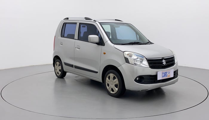 2012 Maruti Wagon R 1.0 VXI, Petrol, Manual, 82,440 km, Right Front Diagonal