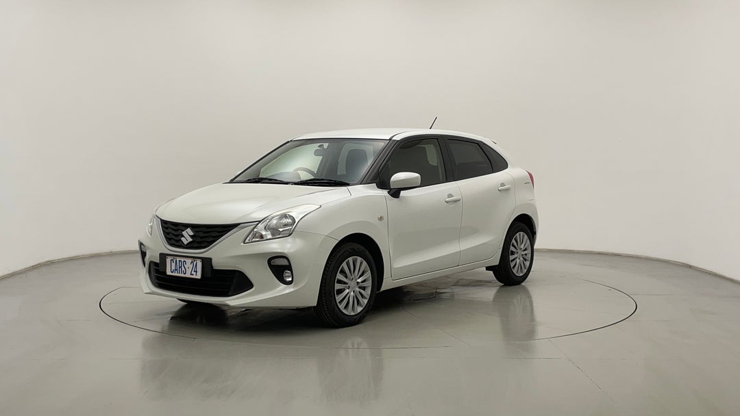 Left Front Diagonal (45- Degree) View