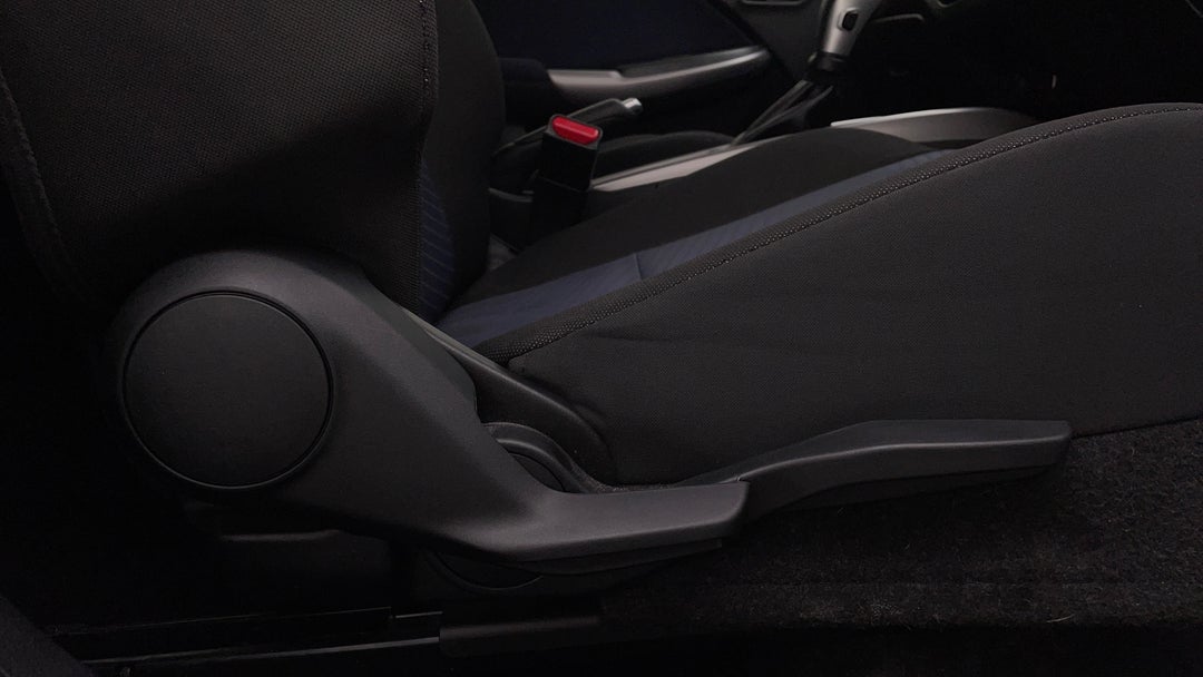 Drivers Side Adjustment Panel