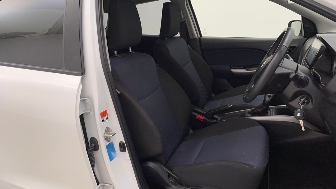 Right Side Front Door Cabin View