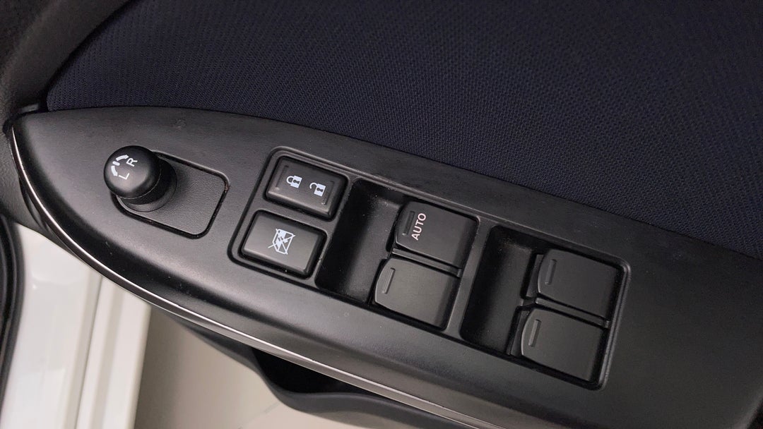 Drivers Side Door Panel Controls