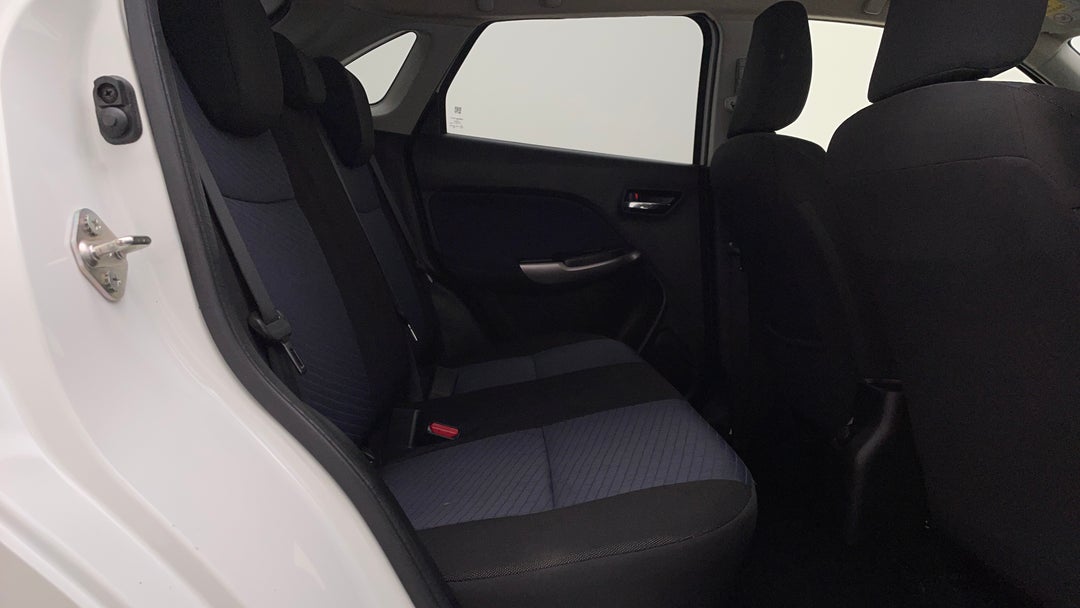 Right Side Rear Door Cabin View