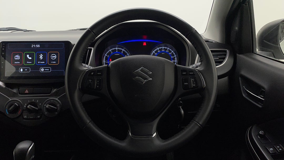 Steering Wheel Close-up