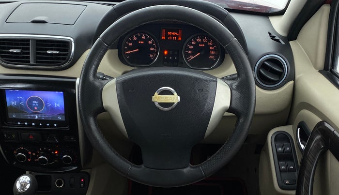 2014 Nissan Terrano XV PREMIUM 110 PS DEISEL, Diesel, Manual, 90,606 km, Steering Wheel Close Up