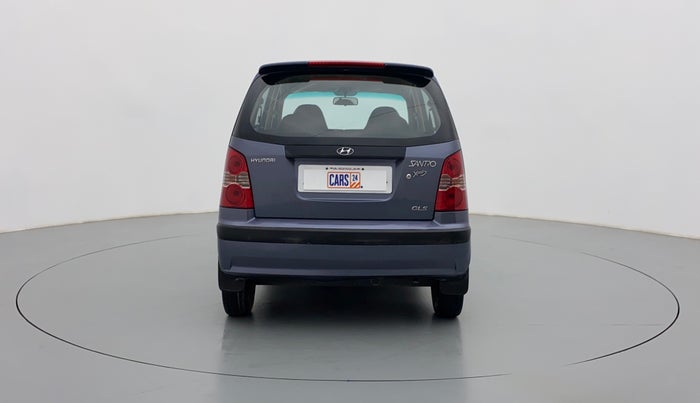 2011 Hyundai Santro Xing GLS, Petrol, Manual, 33,717 km, Back/Rear