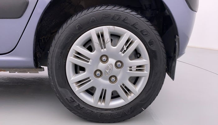 2011 Hyundai Santro Xing GLS, Petrol, Manual, 33,717 km, Left Rear Wheel