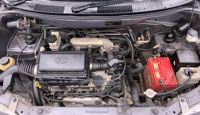 2011 Hyundai Santro Xing GLS, Petrol, Manual, 33,717 km, Open Bonet
