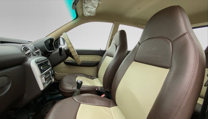 2011 Hyundai Santro Xing GLS, Petrol, Manual, 33,717 km, Right Side Front Door Cabin