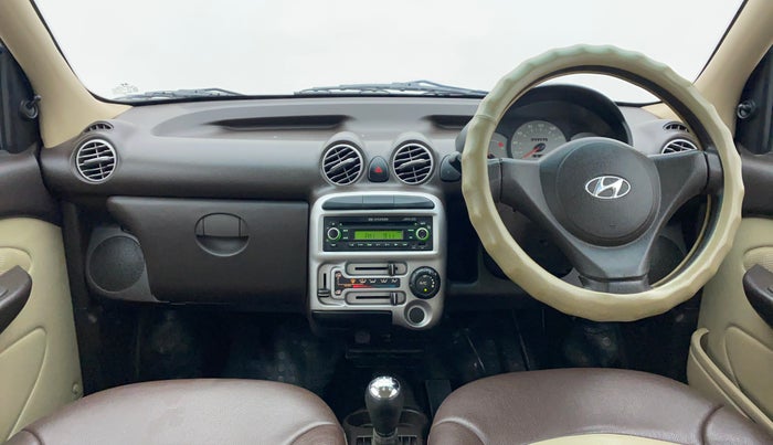 2011 Hyundai Santro Xing GLS, Petrol, Manual, 33,717 km, Dashboard