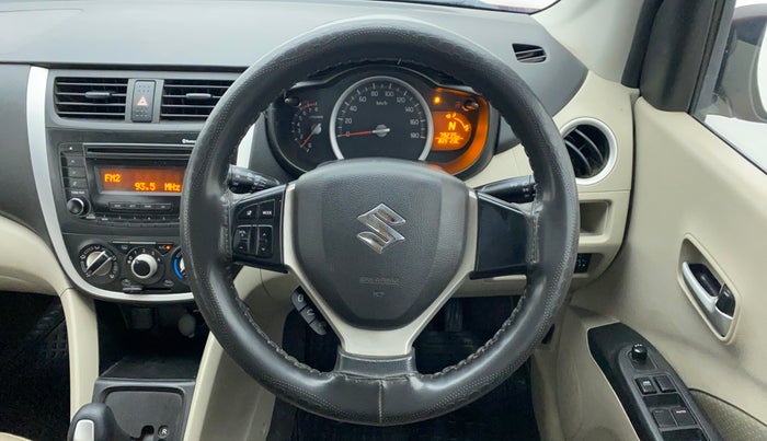 2017 Maruti Celerio ZXI AMT, Petrol, Automatic, 79,364 km, Steering Wheel Close Up