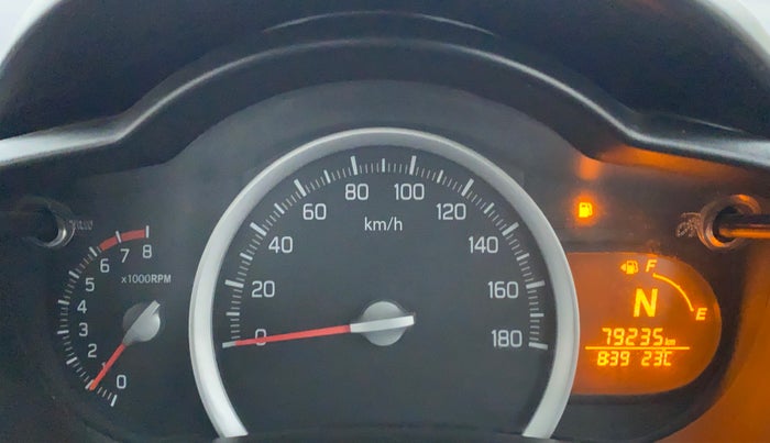 2017 Maruti Celerio ZXI AMT, Petrol, Automatic, 79,364 km, Odometer Image