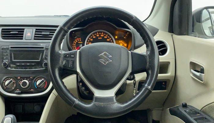 2017 Maruti Celerio ZXI AMT, Petrol, Automatic, 17,439 km, Steering Wheel Close Up