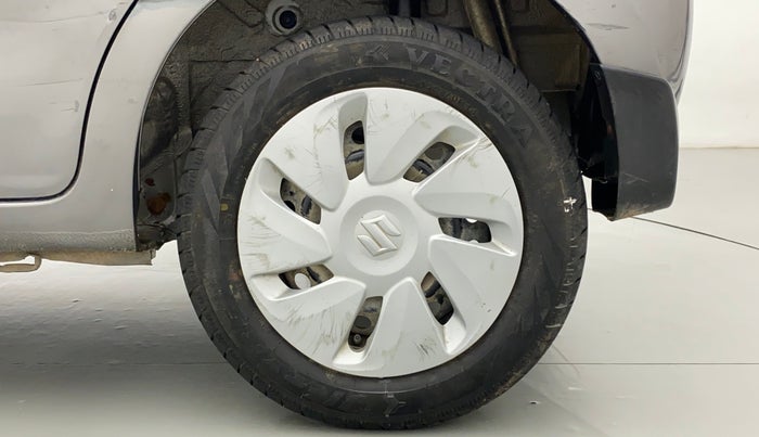 2017 Maruti Celerio ZXI AMT, Petrol, Automatic, 17,439 km, Left Rear Wheel