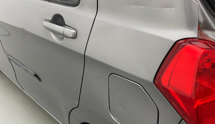 2017 Maruti Celerio ZXI AMT, Petrol, Automatic, 17,439 km, Left quarter panel - Slightly dented