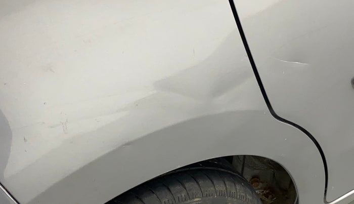 2017 Maruti Celerio ZXI AMT, Petrol, Automatic, 17,439 km, Right quarter panel - Slightly dented