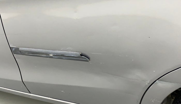 2017 Maruti Celerio ZXI AMT, Petrol, Automatic, 17,439 km, Rear left door - Slightly dented