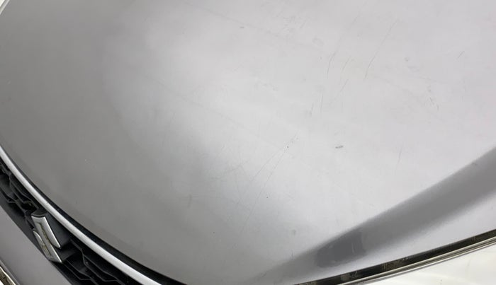 2017 Maruti Celerio ZXI AMT, Petrol, Automatic, 17,439 km, Bonnet (hood) - Slightly dented