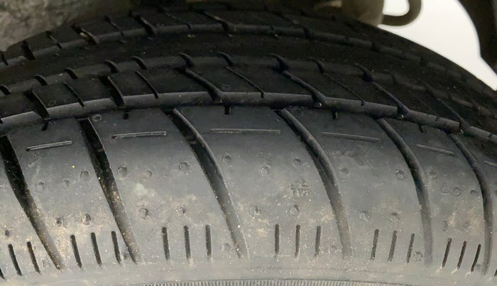2017 Maruti Celerio ZXI AMT, Petrol, Automatic, 17,439 km, Left Rear Tyre Tread
