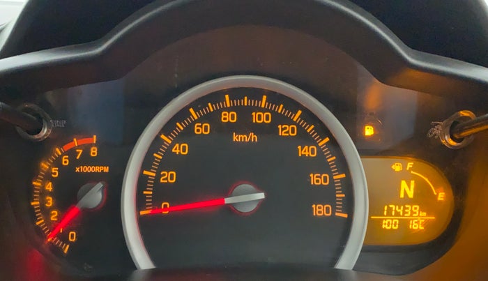 2017 Maruti Celerio ZXI AMT, Petrol, Automatic, 17,439 km, Odometer Image