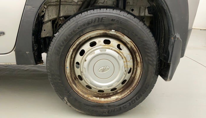 2018 Mahindra KUV 100 NXT K2 D 6S, Diesel, Manual, 43,873 km, Left Rear Wheel