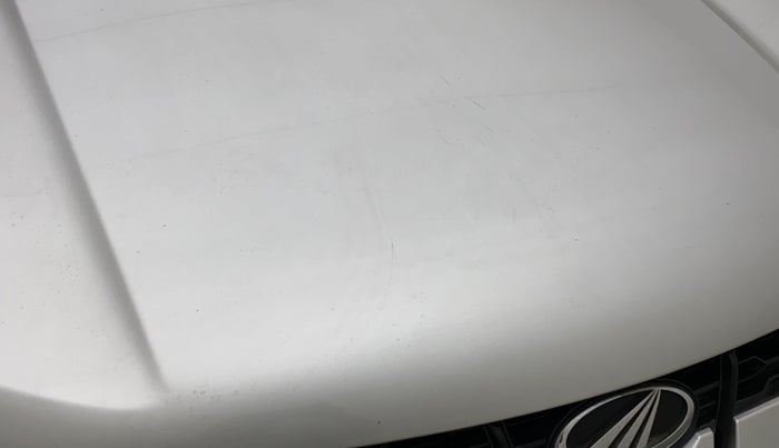 2018 Mahindra KUV 100 NXT K2 D 6S, Diesel, Manual, 43,873 km, Bonnet (hood) - Minor scratches