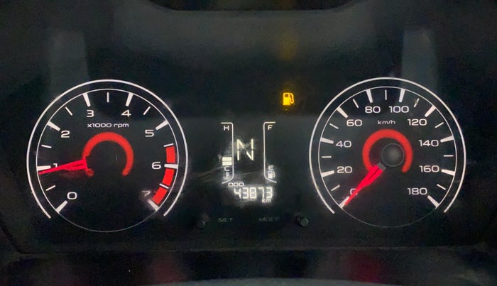2018 Mahindra KUV 100 NXT K2 D 6S, Diesel, Manual, 43,873 km, Odometer Image