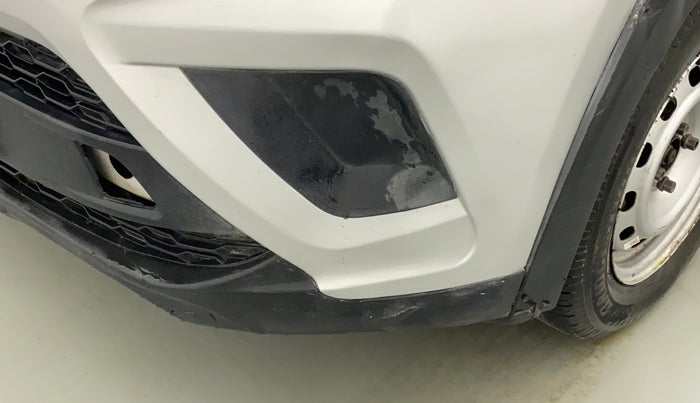 2018 Mahindra KUV 100 NXT K2 D 6S, Diesel, Manual, 43,873 km, Front bumper - Minor scratches