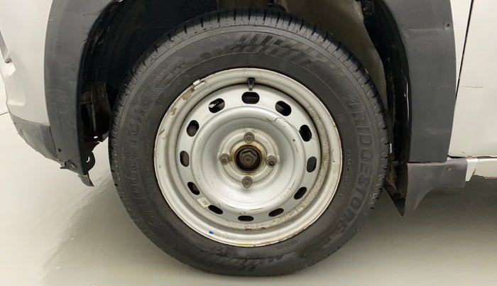 2018 Mahindra KUV 100 NXT K2 D 6S, Diesel, Manual, 43,873 km, Left Front Wheel