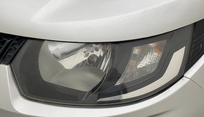 2018 Mahindra KUV 100 NXT K2 D 6S, Diesel, Manual, 43,873 km, Left headlight - Minor scratches