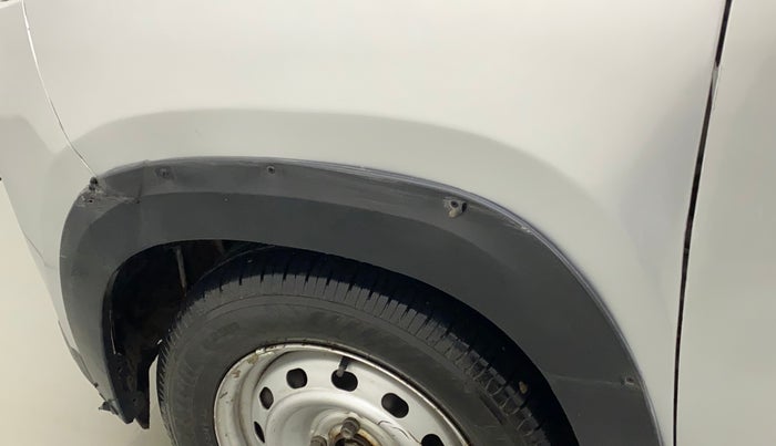2018 Mahindra KUV 100 NXT K2 D 6S, Diesel, Manual, 43,873 km, Left fender - Cladding has minor damage