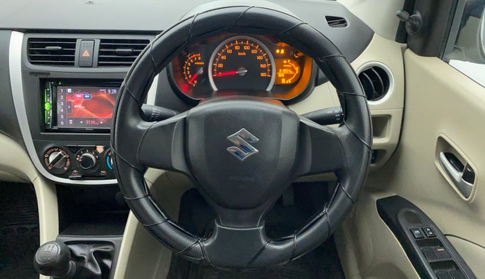 2018 Maruti Celerio VXI CNG OPT, CNG, Manual, 32,001 km, Steering Wheel Close Up
