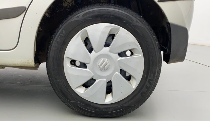 2018 Maruti Celerio VXI CNG OPT, CNG, Manual, 32,001 km, Left Rear Wheel
