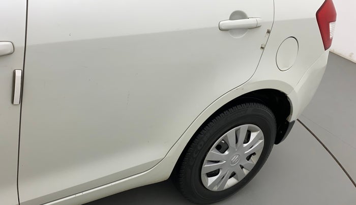2012 Maruti Swift Dzire VXI, Petrol, Manual, 79,303 km, Rear left door - Minor scratches