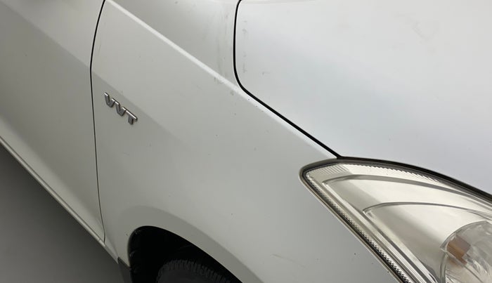 2012 Maruti Swift Dzire VXI, Petrol, Manual, 79,303 km, Right fender - Paint has minor damage