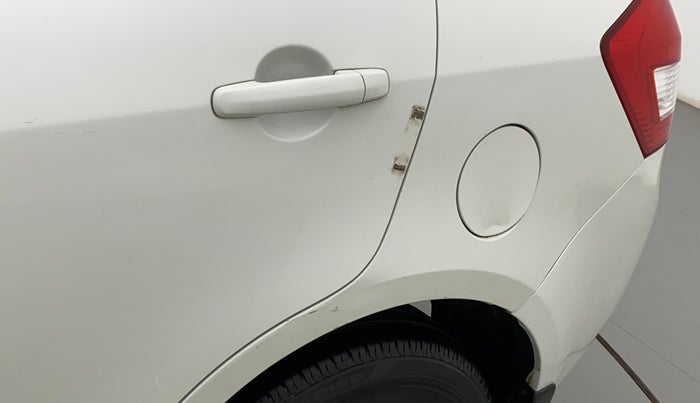 2012 Maruti Swift Dzire VXI, Petrol, Manual, 79,303 km, Left quarter panel - Slightly dented