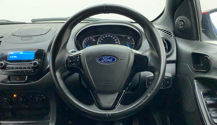 2020 Ford New Figo TITANIUM 1.2 PETROL MT, CNG, Manual, 66,833 km, Steering Wheel Close Up