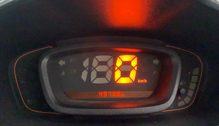 2019 Renault Kwid 1.0 RXT Opt, Petrol, Manual, 49,798 km, Odometer Image