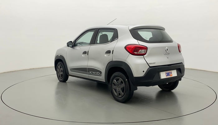 2019 Renault Kwid 1.0 RXT Opt, Petrol, Manual, 49,798 km, Left Back Diagonal