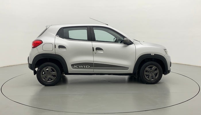 2019 Renault Kwid 1.0 RXT Opt, Petrol, Manual, 49,798 km, Right Side View