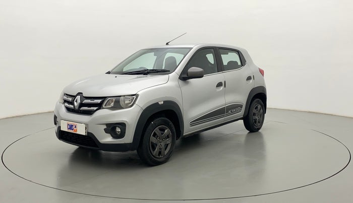 2019 Renault Kwid 1.0 RXT Opt, Petrol, Manual, 49,798 km, Left Front Diagonal
