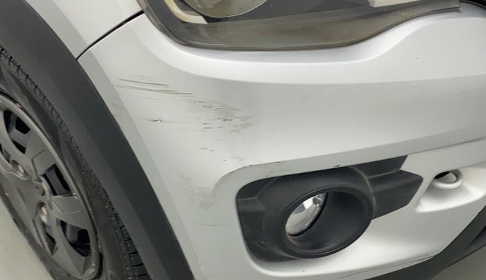 2019 Renault Kwid 1.0 RXT Opt, Petrol, Manual, 49,798 km, Front bumper - Minor scratches