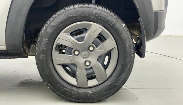 2019 Renault Kwid 1.0 RXT Opt, Petrol, Manual, 49,798 km, Left Rear Wheel